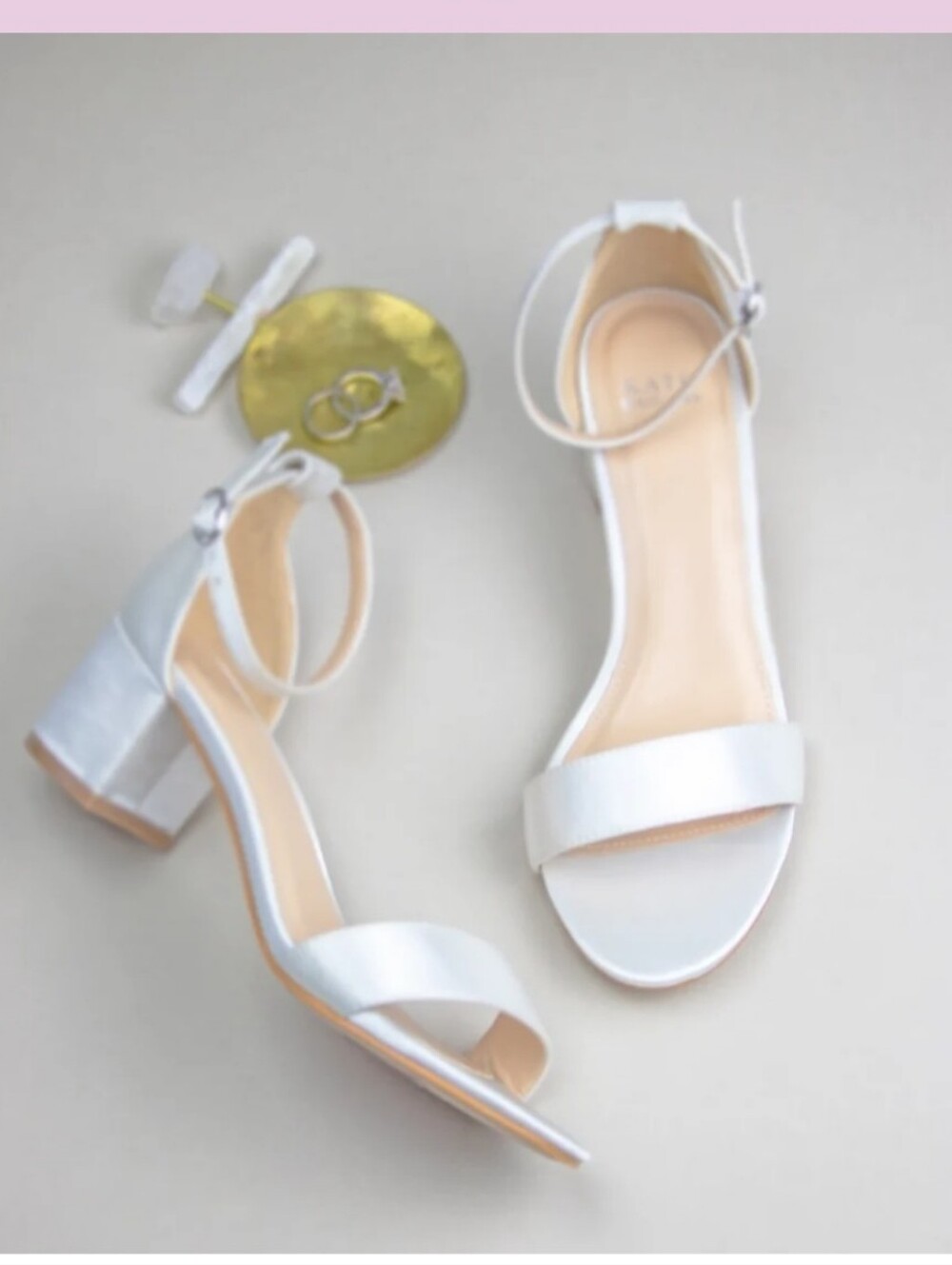 Kate Whitcomb Leah Ivory Shoes Size 7